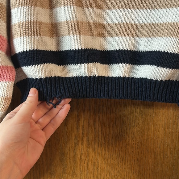 Francesca’s Mi Ami Large Crop Sweater - Picture 4 of 7